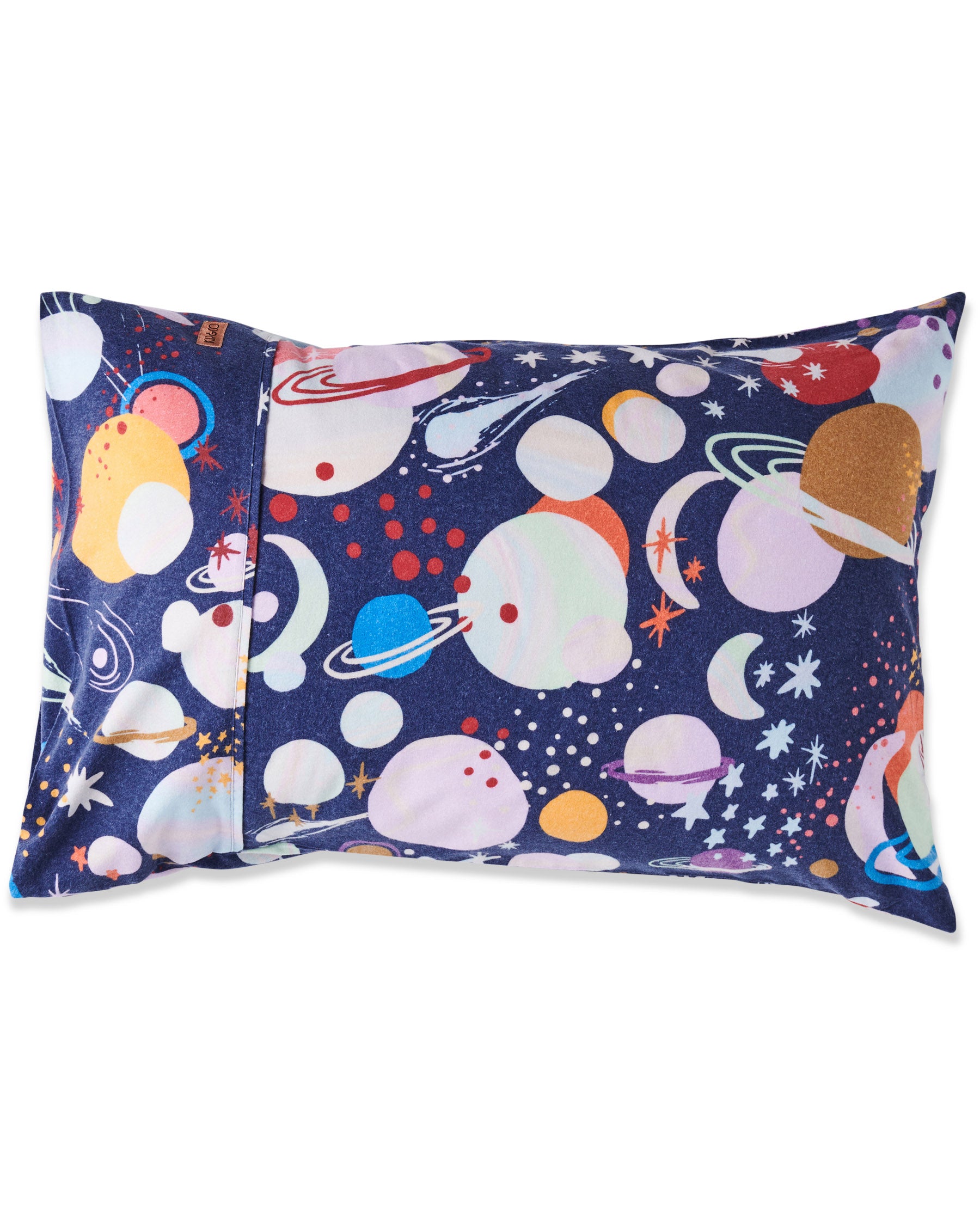 Flannelette Pillowcase - Planet Kip