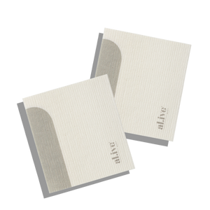 Biodegradable Dish Cloth - Pack Of 2