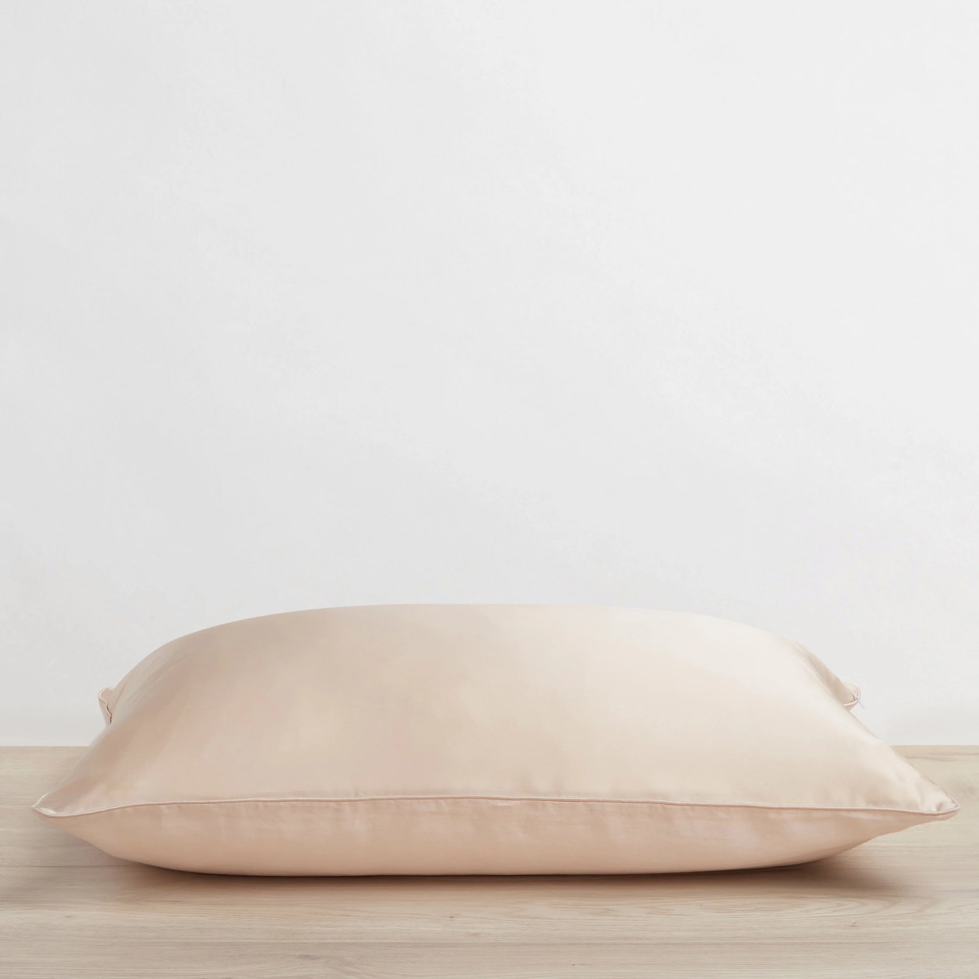 Cultiver Silk Linen Flip Pillowcase (Set of 2) - Blush