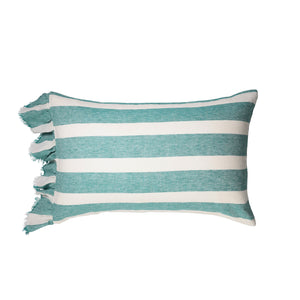 Pillowcase Sets - Emerald Stripe