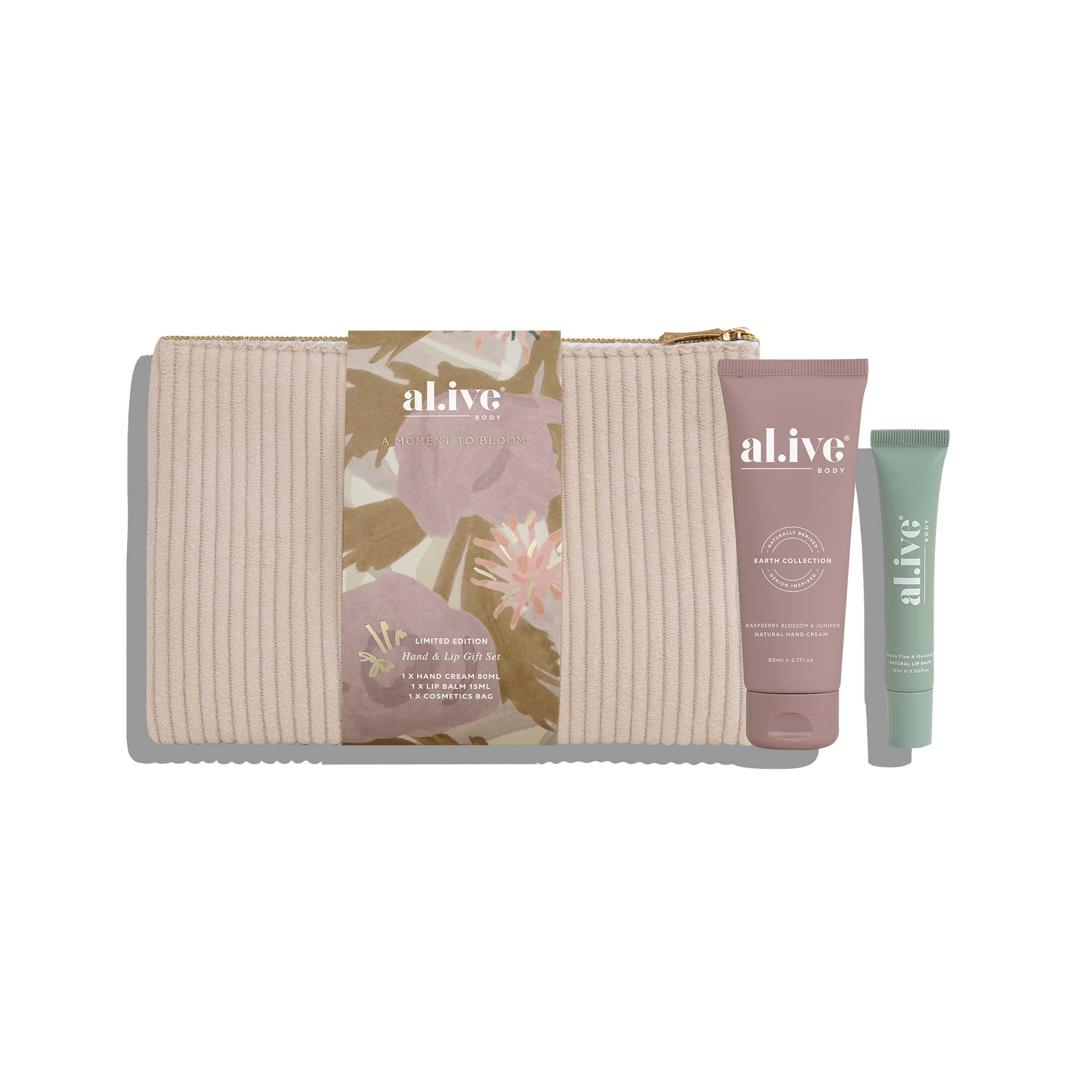 Hand & Lip Gift Set - A Moment To Bloom