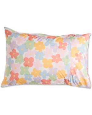 Cotton Pillowcase - Paper Daisy