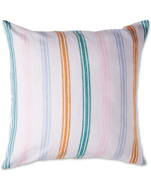 Linen Euro Pillowcase Set - Siesta Stripe