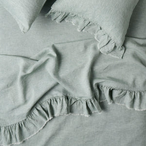 Fitted Sheet - Fog