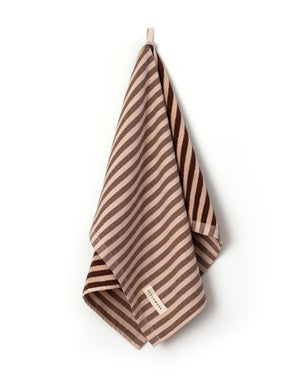 Tea Towel Between The Lines - Choc Malt