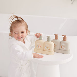 NEW Baby Duo (Hair/Body Wash & Lotion + Tray - Calming Oatmeal)