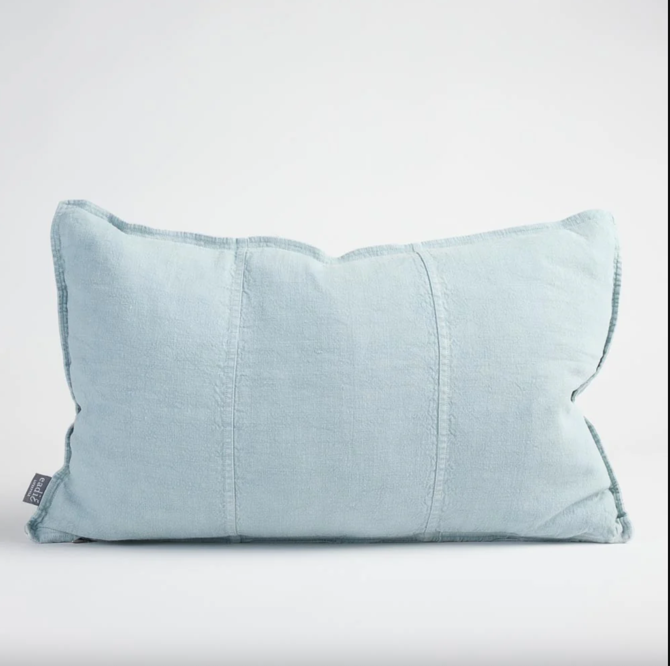 Luca Linen Cushion - Sky