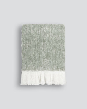 Sorrento Throw - Sage