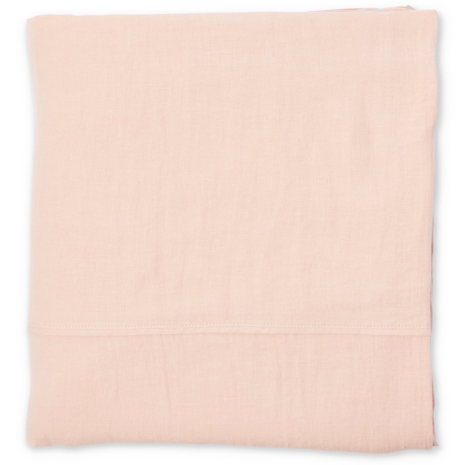 Staples Linen Flat Sheet - Rose