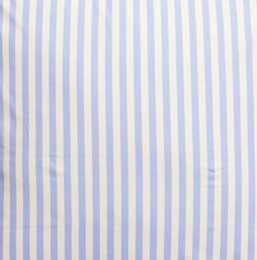 Organic Cotton Fitted Sheet - Seaside Stripe