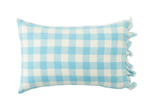 Linen Pillowcase Set - Amalfi Gingham