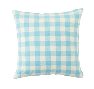 Linen Pillowcase Set - Amalfi Gingham