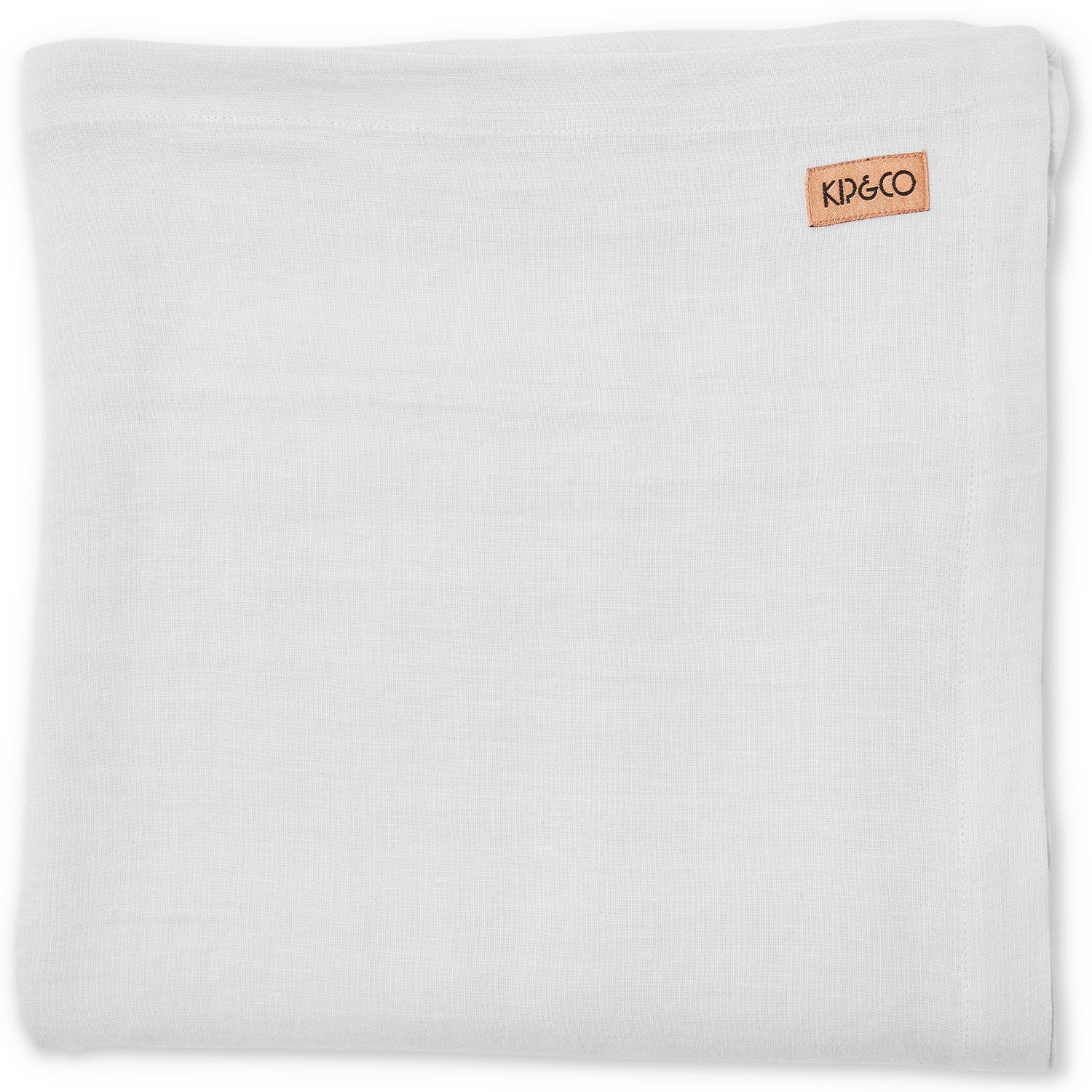 Staples Soft Grey Linen Tablecloth