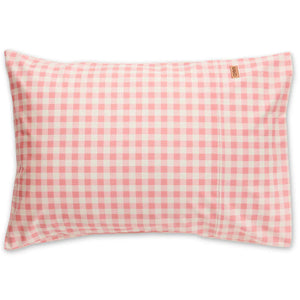 Organic Cotton Pillowcase Set - Gingham Candy