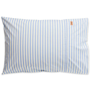 Organic Cotton Pillowcase - Seaside Stripe